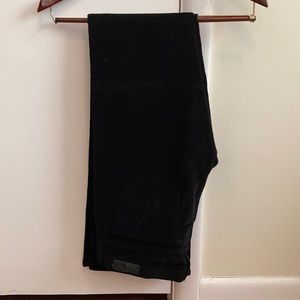 AG Black Velvet Jeans